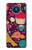 S2353 Paris Cartoon Vintage Pattern Case For Nokia 8.3 5G