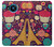 S2353 Paris Cartoon Vintage Pattern Case For Nokia 8.3 5G