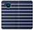 S2767 Navy White Striped Case For Nokia 8.3 5G