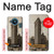 S2832 New York 1903 Flatiron Building Postcard Case For Nokia 8.3 5G