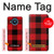 S2931 Red Buffalo Check Pattern Case For Nokia 8.3 5G