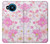 S3036 Pink Sweet Flower Flora Case For Nokia 8.3 5G