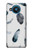 S3085 Feather Paint Pattern Case For Nokia 8.3 5G