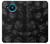 S3153 Black Roses Case For Nokia 8.3 5G