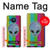 S3437 Alien No Signal Case For Nokia 8.3 5G