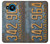 S3750 Vintage Vehicle Registration Plate Case For Nokia 8.3 5G