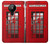 S0058 British Red Telephone Box Case For Nokia 5.3