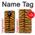 S0576 Tiger Skin Case For Nokia 5.3