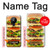 S0790 Hamburger Case For Nokia 5.3