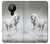 S0932 White Horse Case For Nokia 5.3