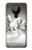 S0933 White Horses Case For Nokia 5.3