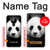 S1072 Panda Bear Case For Nokia 5.3