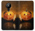 S1083 Pumpkin Spider Candles Halloween Case For Nokia 5.3