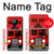 S2058 England British Double Decker Bus Case For Nokia 5.3