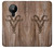 S2183 Goat Wood Graphic Printed Case For Nokia 5.3