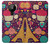 S2353 Paris Cartoon Vintage Pattern Case For Nokia 5.3