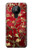 S2414 Red Blossoming Almond Tree Van Gogh Case For Nokia 5.3