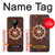 S2766 Ship Wheel Rusty Texture Case For Nokia 5.3