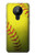 S3031 Yellow Softball Ball Case For Nokia 5.3