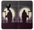 S3262 Grim Reaper Night Moon Cemetery Case For Nokia 5.3