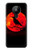 S3328 Crow Red Moon Case For Nokia 5.3