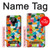 S3391 Abstract Art Mosaic Tiles Graphic Case For Nokia 5.3