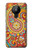 S3402 Floral Paisley Pattern Seamless Case For Nokia 5.3