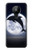 S3510 Dolphin Moon Night Case For Nokia 5.3