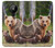 S3558 Bear Family Case For Nokia 5.3