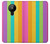 S3678 Colorful Rainbow Vertical Case For Nokia 5.3