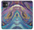S3676 Colorful Abstract Marble Stone Case For iPhone 11