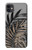 S3692 Gray Black Palm Leaves Case For iPhone 11