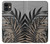 S3692 Gray Black Palm Leaves Case For iPhone 11