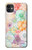 S3705 Pastel Floral Flower Case For iPhone 11