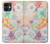 S3705 Pastel Floral Flower Case For iPhone 11