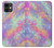 S3706 Pastel Rainbow Galaxy Pink Sky Case For iPhone 11