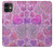 S3710 Pink Love Heart Case For iPhone 11