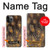 S3691 Gold Peacock Feather Case For iPhone 11 Pro
