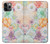 S3705 Pastel Floral Flower Case For iPhone 11 Pro
