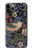 S3791 William Morris Strawberry Thief Fabric Case For iPhone 11 Pro