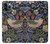 S3791 William Morris Strawberry Thief Fabric Case For iPhone 11 Pro