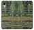 S3674 Claude Monet Footbridge and Water Lily Pool Case For iPhone XR
