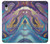 S3676 Colorful Abstract Marble Stone Case For iPhone XR