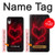 S3682 Devil Heart Case For iPhone XR