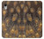 S3691 Gold Peacock Feather Case For iPhone XR