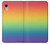 S3698 LGBT Gradient Pride Flag Case For iPhone XR