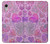 S3710 Pink Love Heart Case For iPhone XR