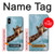 S3680 Cute Smile Giraffe Case For iPhone X, iPhone XS