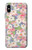 S3688 Floral Flower Art Pattern Case For iPhone X, iPhone XS