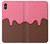 S3754 Strawberry Ice Cream Cone Case For iPhone XS Max